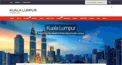 Desktop Screenshot of kuala-lumpur.ws