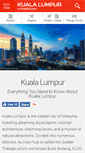 Mobile Screenshot of kuala-lumpur.ws